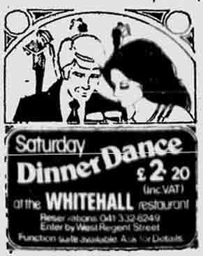 Whitehalls advert 1974